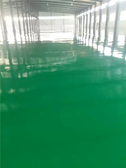 玉环给你一份 地坪漆施工 + 维修（翻新）