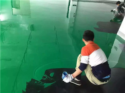 玉环下面给你一份环氧地坪漆施工的完整流程