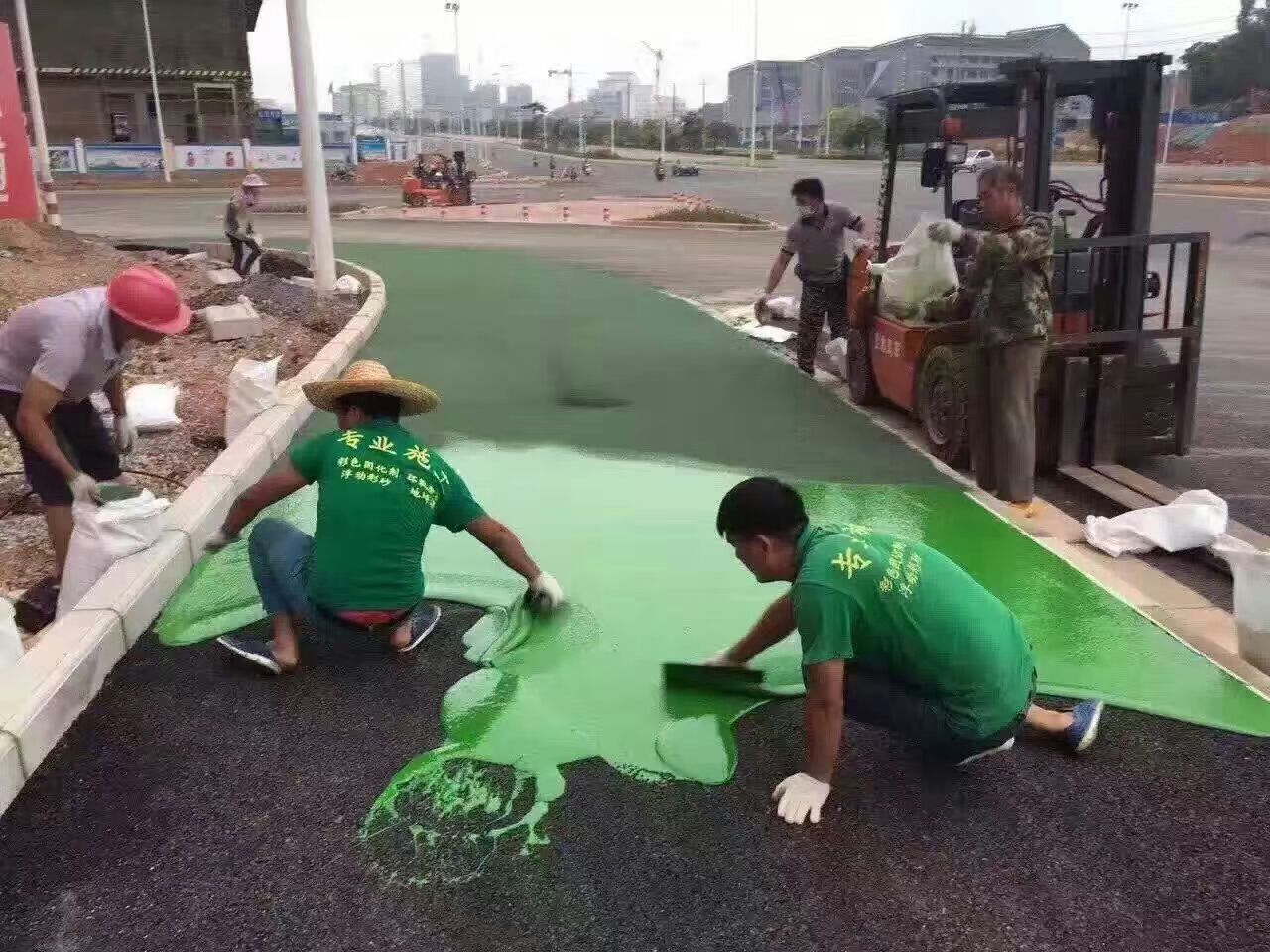 玉环 地坪漆翻新施工全流程方案